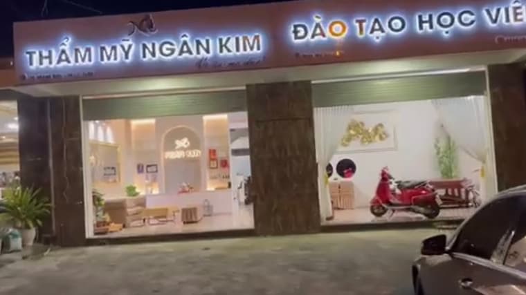 Ảnh bìa Thẩm Mỹ Ngân Kim