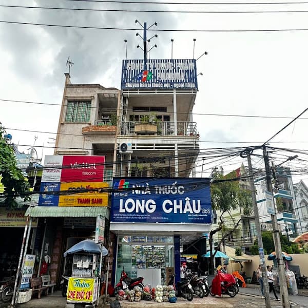 Nhà Thuốc FPT Long Châu
