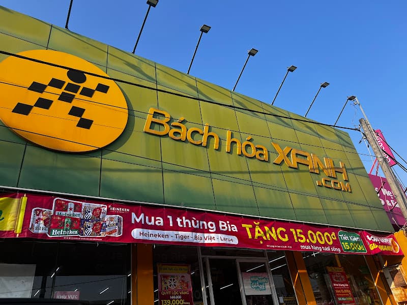 Ảnh bìa Siêu thị Bách hoá XANH ấp 8
