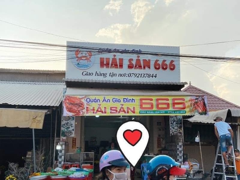 HẢI SẢN 666