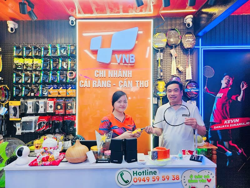 Hình ảnh VNB Sports - Hệ thống cửa hàng cầu lông, tennis, pickleball - 2