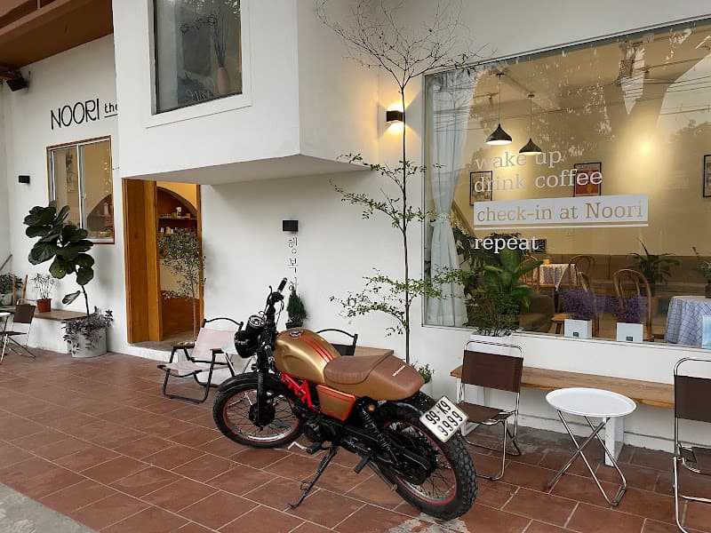 Noori the Cafe’ 124 Kim Đồng