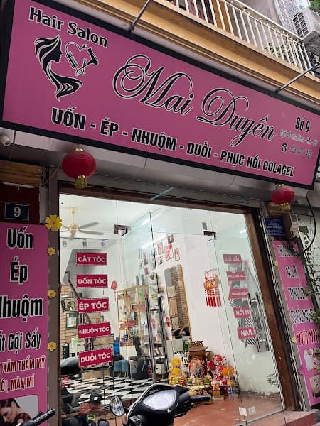 Ảnh bìa Tóc Nam Nữ - Sen Hair Beauty - Số 9 Ngõ 84 Lĩnh Nam