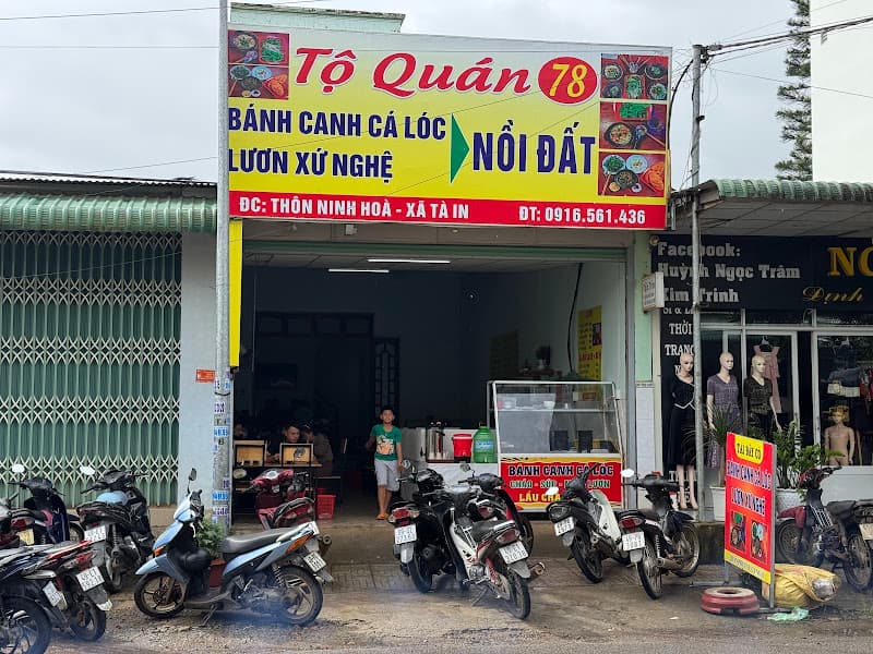 Ảnh bìa Tộ Quán 78 Bánh canh Cá Lóc, Cháo Lươn, Miến Lươn