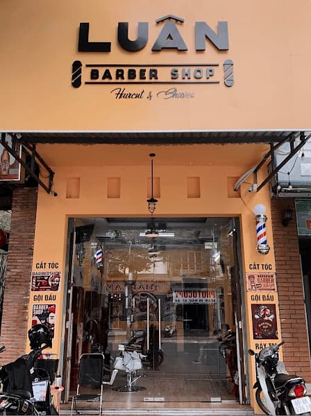 Hình ảnh Cắt Tóc Nam Cà Mau - Luân Barber Shop - 3