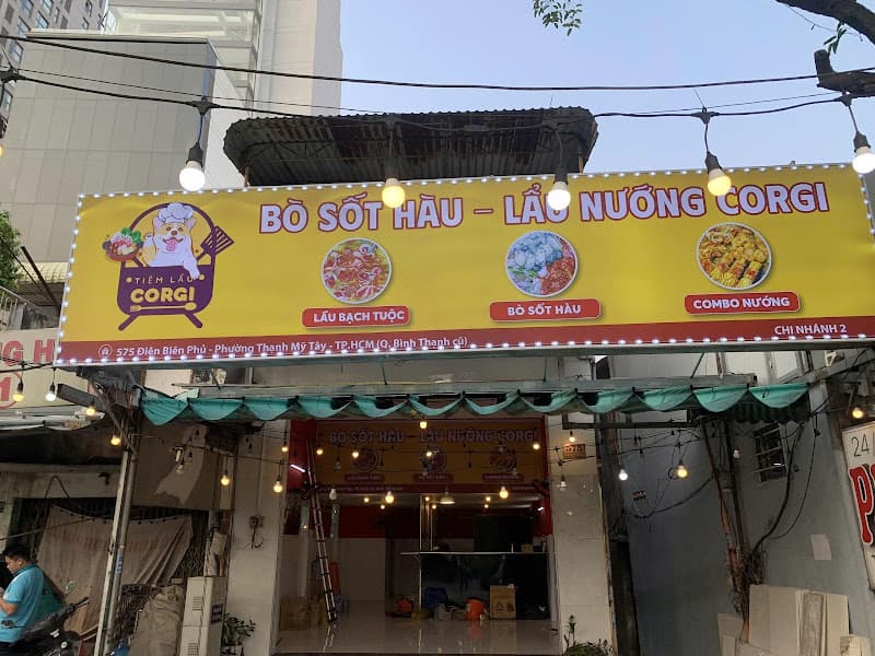 Ảnh bìa Bò sốt hàu, lẩu nướng Corgi