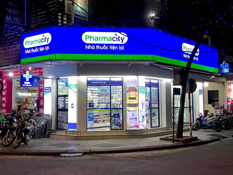 Nhà thuốc Pharmacity, 약국체인 파마시티, Аптека, 药店连锁
