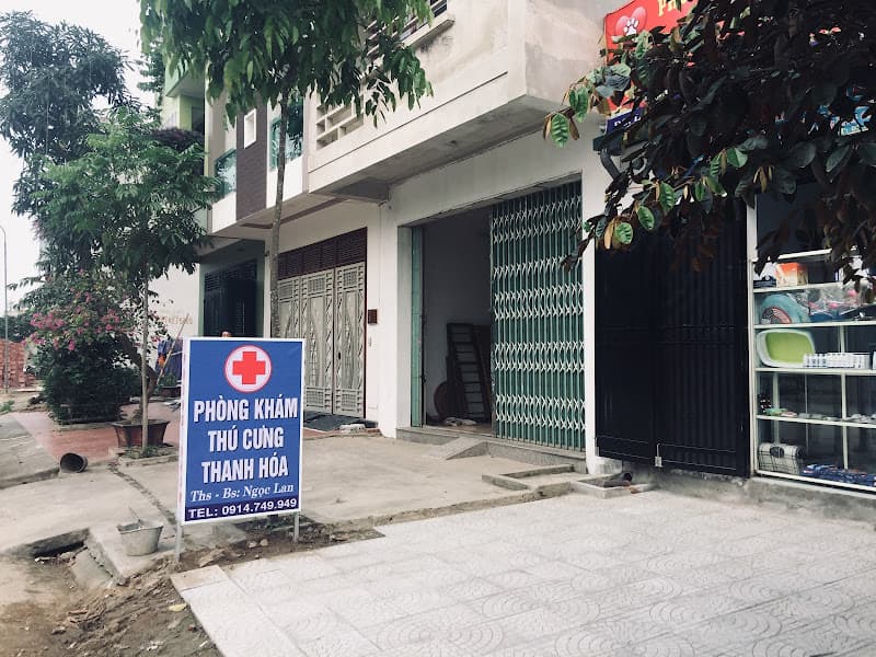 Phòng khám thú cưng Thanh Hoá- Ths.Bs Ngọc Lan