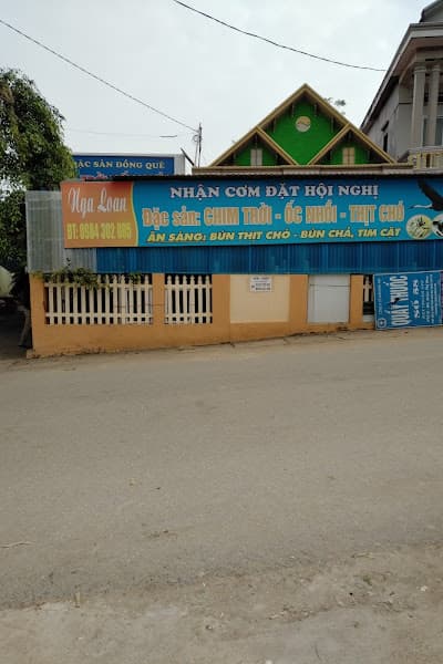 Nhà hàng Nga loan. Đặc sản chim trời