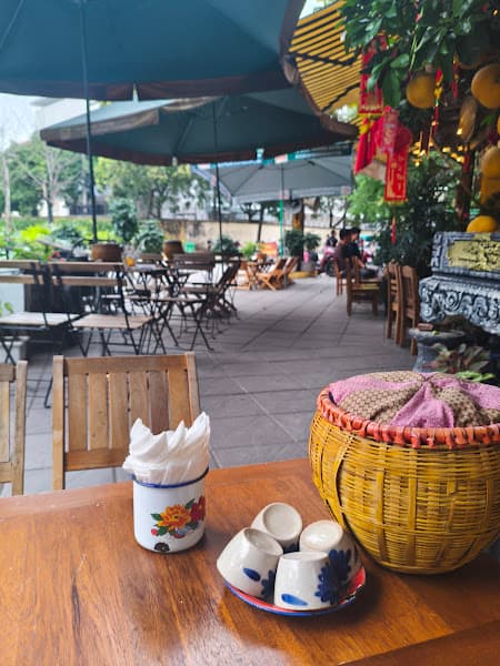 Hình ảnh Vintage coffee - Cà Phê Bao Cấp - 3