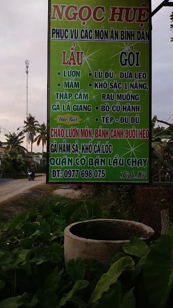 Quán ăn gia đình Ngọc Huệ
