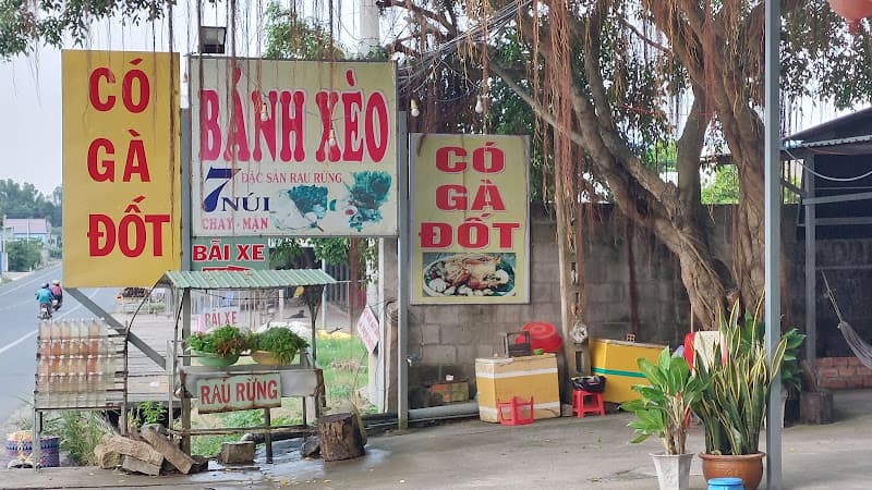 Ảnh bìa Quán Bánh Xèo Bảy Núi