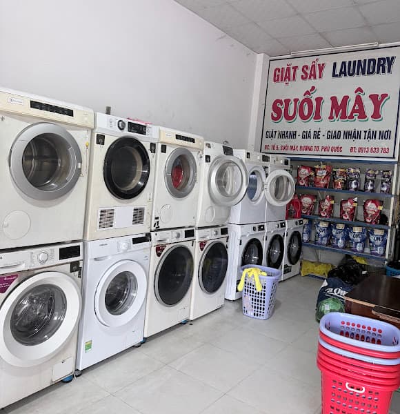 Giặt sấy Suối Mây