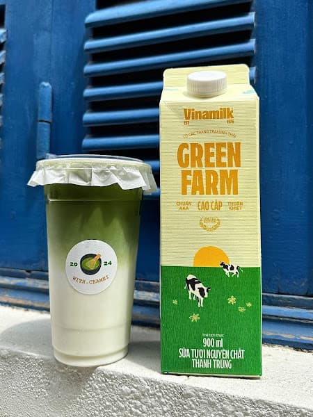 Hình ảnh With Chamei - Japanese Matcha & Houjicha - 4