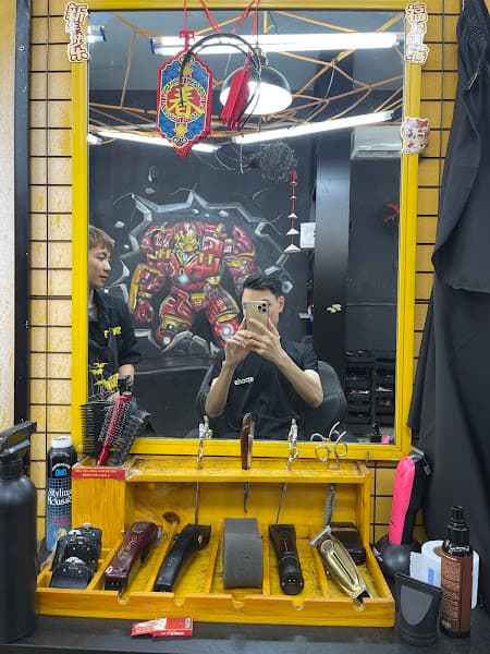 Hình ảnh Tóc Nam Đẹp Phong BvB Đà Nẵng - 2