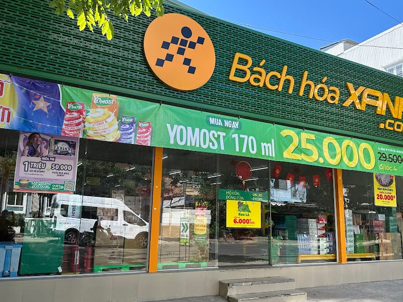 Ảnh bìa Bách Hóa Xanh Trần Duy Chiến