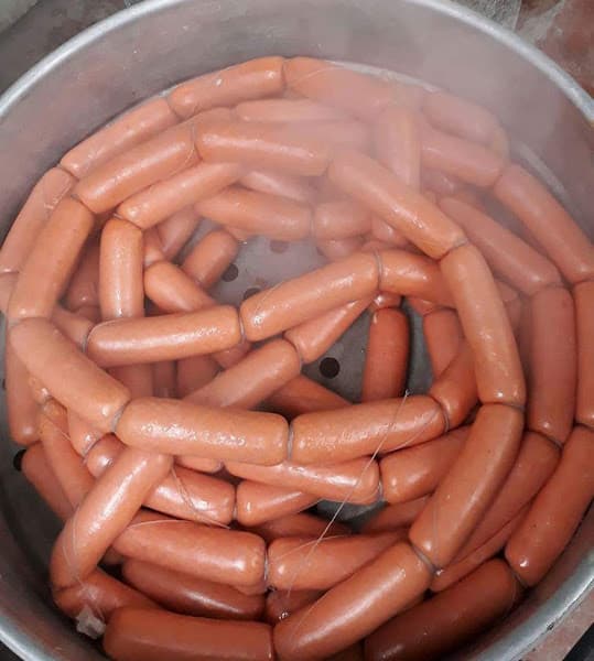 Hình ảnh Đặc sản tây bắc. Thịt khô gác bếp- giò chả xúc xích lạp xưởng vv... - 2