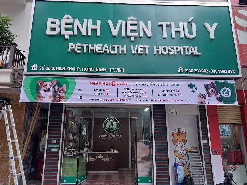 Bệnh viện Thú y PetHealth Vinh