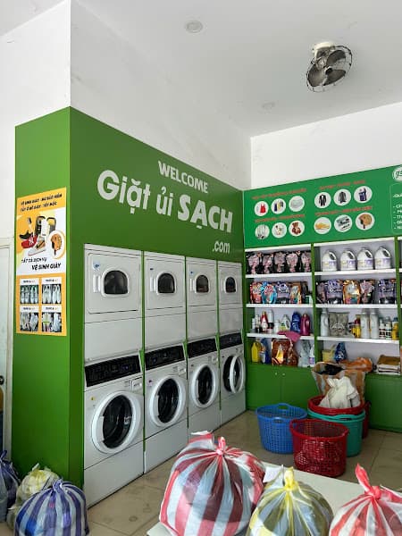 Giặt ủi SẠCH