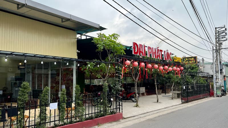 ĐẠI PHÁT LỘC Coffee (quán cà phê và trà) - Biên hoà