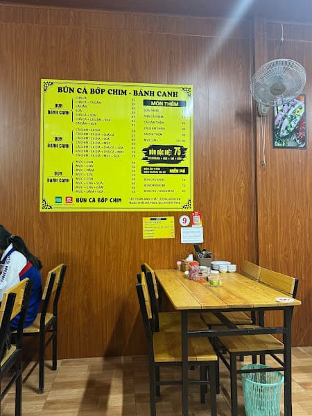 Hình ảnh BÚN CÁ BỚP CHIM - 3