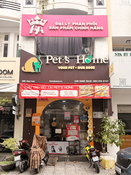 Hình ảnh Pet's Home - Hệ thống Cửa hàng và Chăm sóc Thú cưng - 4