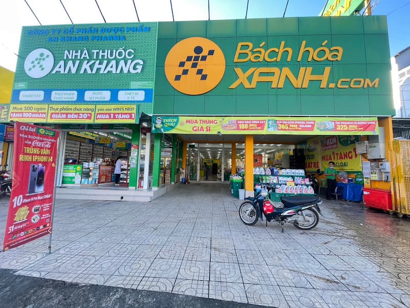 Hình ảnh Siêu thị Bách hoá XANH Thị Trấn Nhà Bàng - 2
