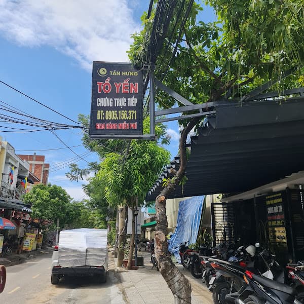 Ảnh bìa Yến Sào Tấn Hưng - tổ yến trên đá cao cấp