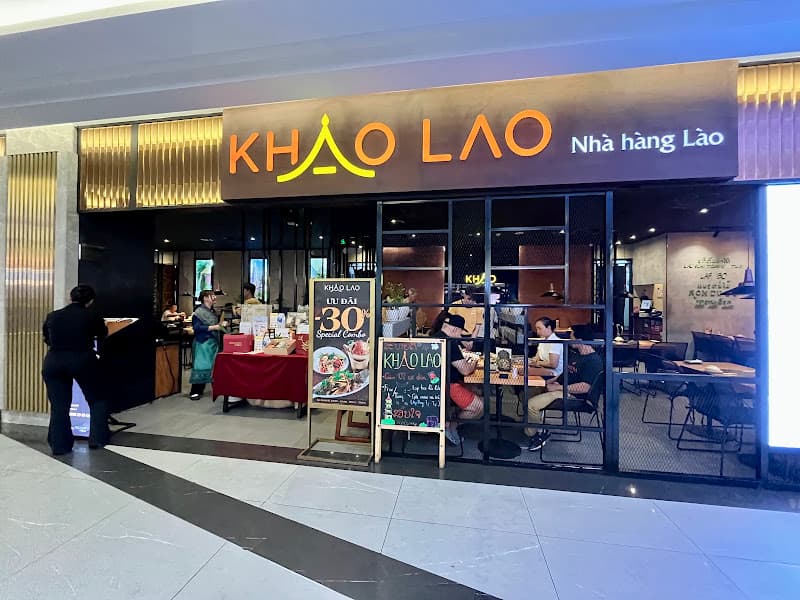Khao Lao Restaurant Vincom Landmark 81