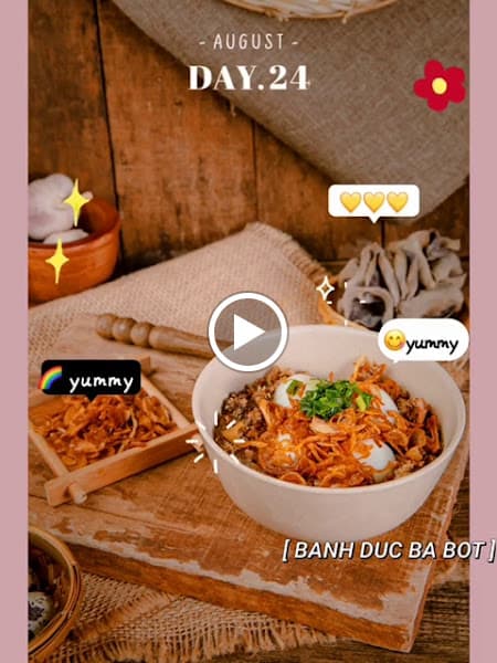 Hình ảnh Tiệm Bánh Đúc Bà Bột - 3