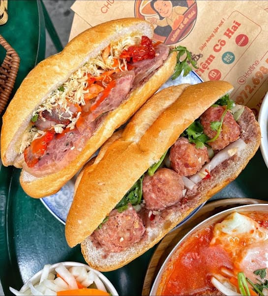 Hình ảnh Bánh mì Cô Hai - 3
