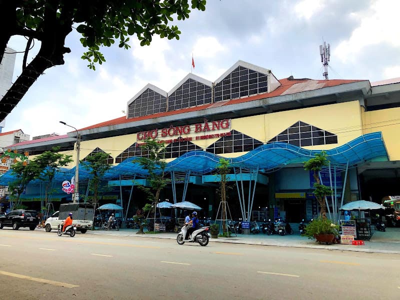Chợ Trung Tâm Thành Phố Cao Bằng