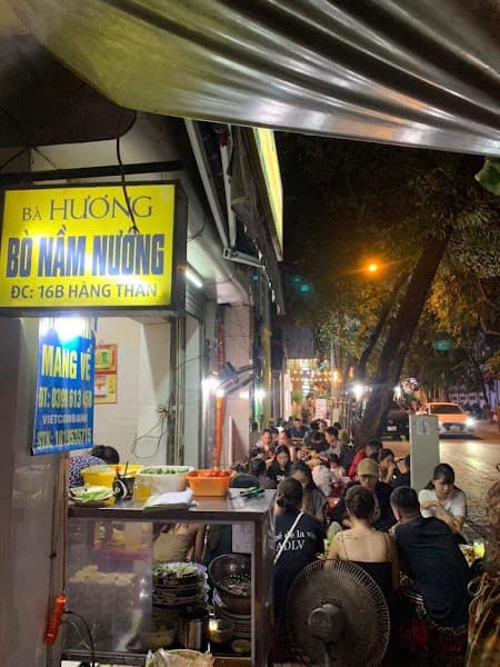 Ba Huong Bo Nam Nuong