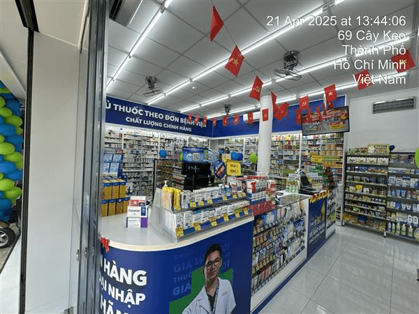 Hình ảnh Nhà thuốc Pharmacity - 4