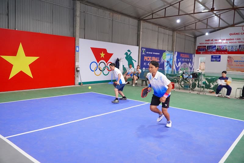 Sân Pickleball Tuổi trẻ - Clb Bắc Việt Trì