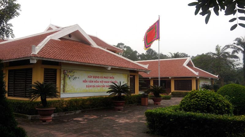 Hình ảnh Khu Lưu niệm Đại thi hào Nguyễn Du - 3