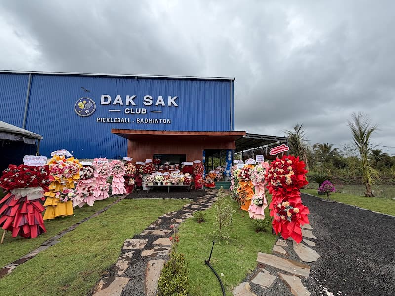 Daksak Pickleball & Cầu lông