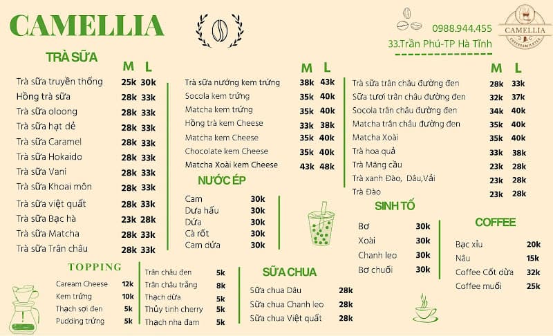 Hình ảnh Camellia Coffee & MilkTea Shop - 4