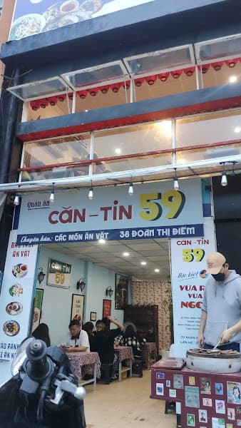 Căn tin 59 - Quán ăn vặt Đà Lạt