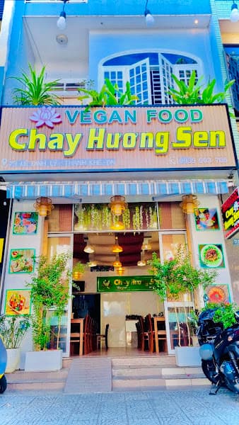 Ảnh bìa Nhà Hàng Chay Hương Sen