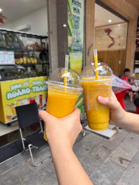 Hình ảnh Sinh tố nước ép Hoàng Trang - 2