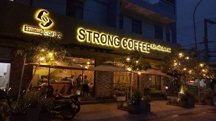 Strong Coffee
