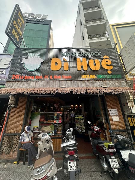 Ảnh bìa Bún cá Châu Đốc Dì Huệ