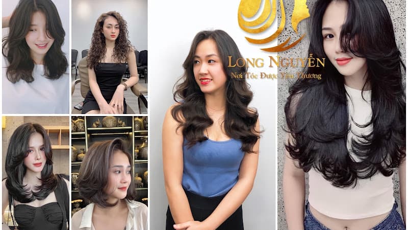 Ảnh bìa Long Nguyễn Hairsalon