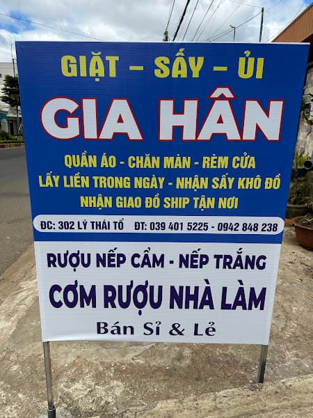 Hình ảnh Giặt Sấy Ủi Gia Hân - Giặt Siêu Sạch, Giao Tận Nơi - 3