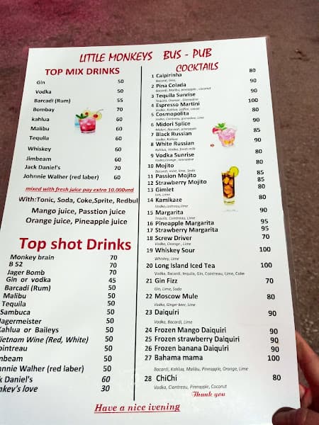 Hình ảnh BUS-PUB LITTLE MONKEY TAM COC - 2