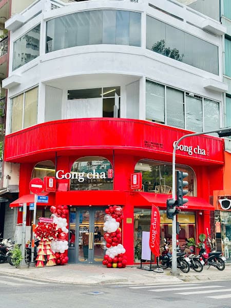 Gong Cha Trần Hưng Đạo