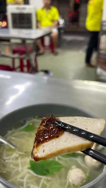 Hình ảnh Bún Bò Viên Cô Hoa Vườn Chuối - 2