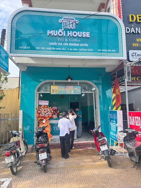Hình ảnh MUỐI HOUSE TEA & COFFEE SADEC - 5