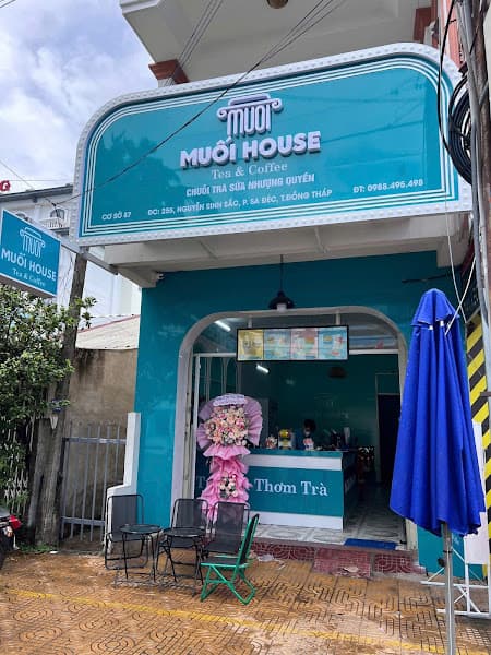 Ảnh bìa MUỐI HOUSE TEA & COFFEE SADEC